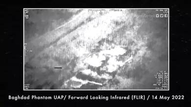 ​"بغداد فانتوم".. فيديو مسرب من الجيش الأمريكي يظهر طبقا طائرا رصد بالعراق